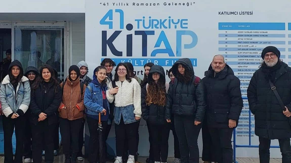41. Türkiye Kitap ve Kültür Fuarı'nı Ziyaret 